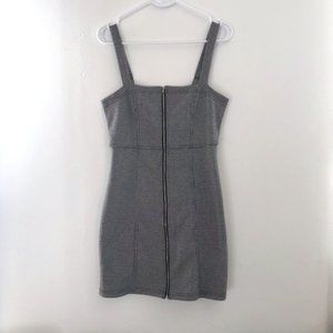 (3/$20) Houndstooth Jumper Mini Dress